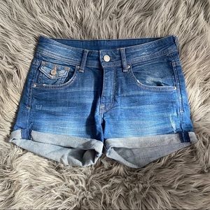 ‼️3 for $24‼️ h&m denim booty shorts